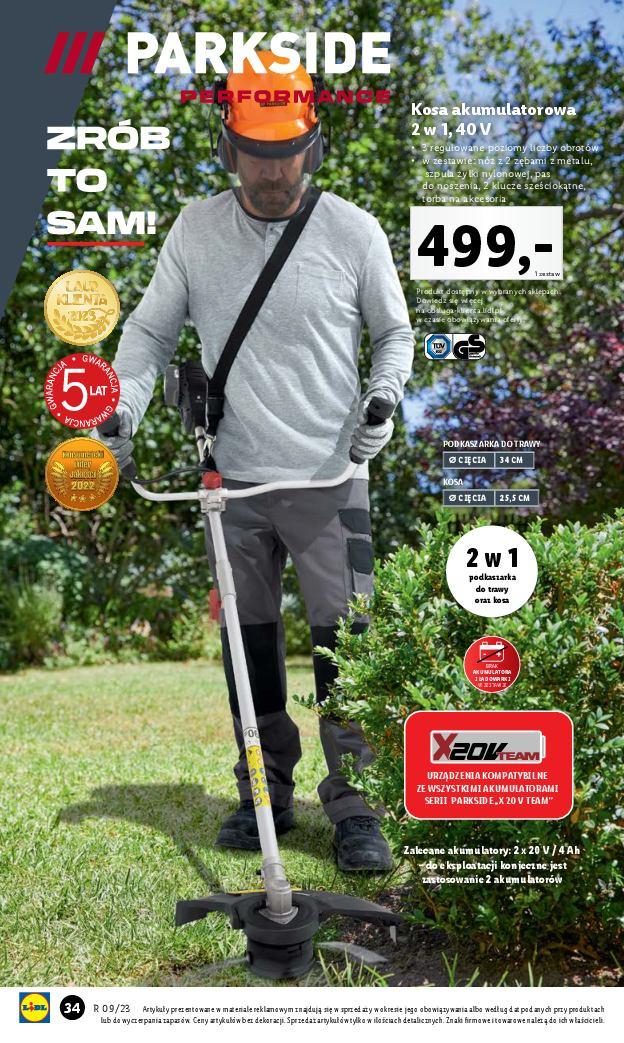 Gazetka promocyjna Lidl str. 34