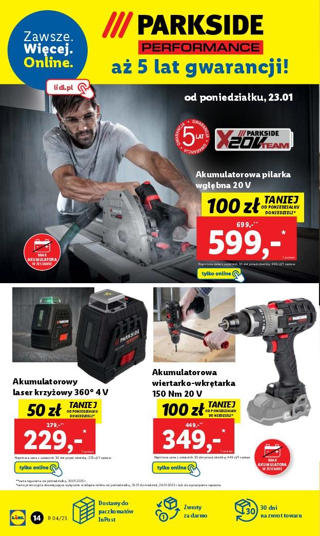 Gazetka promocyjna Lidl str. 16