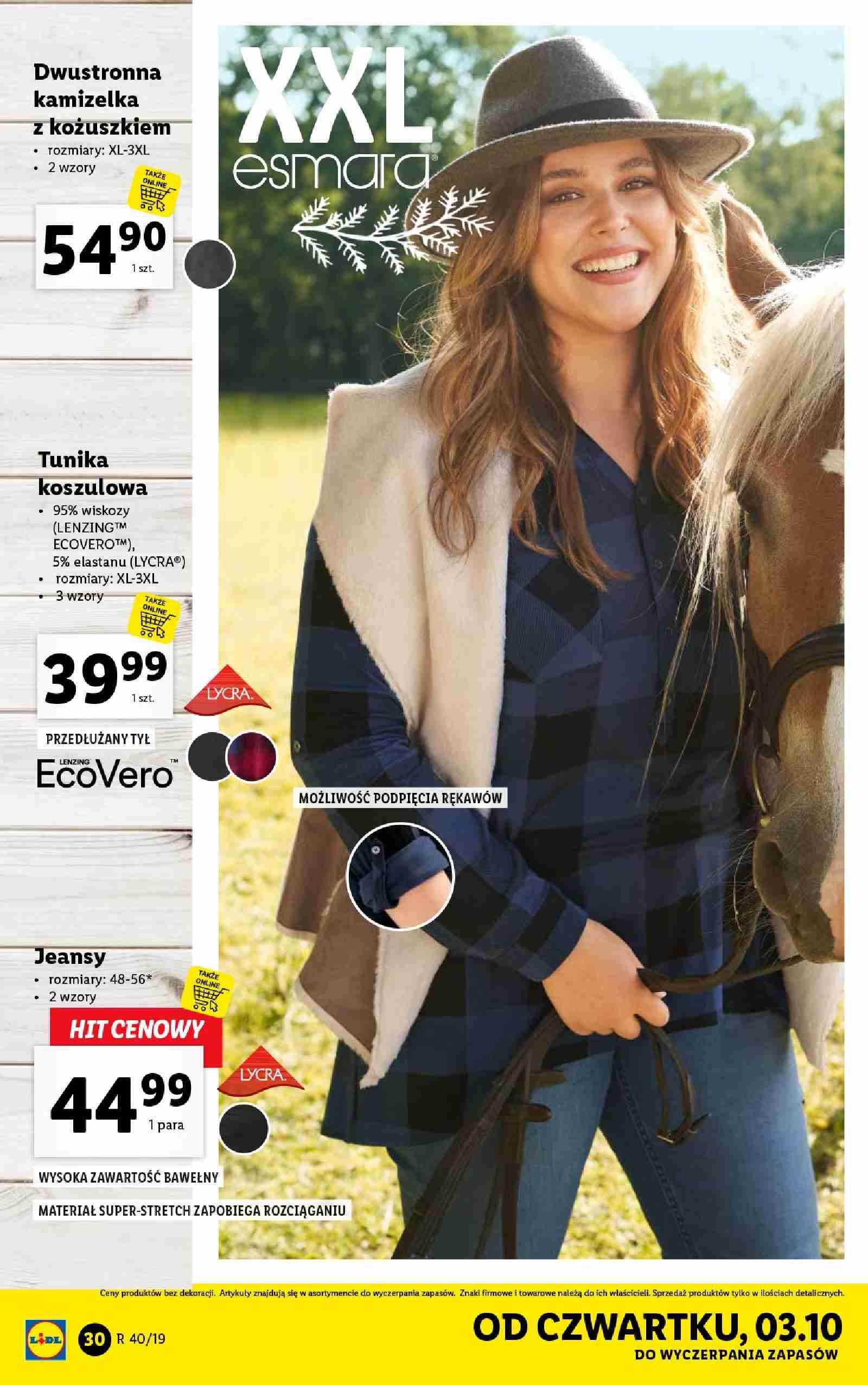 Gazetka promocyjna Lidl str. 30