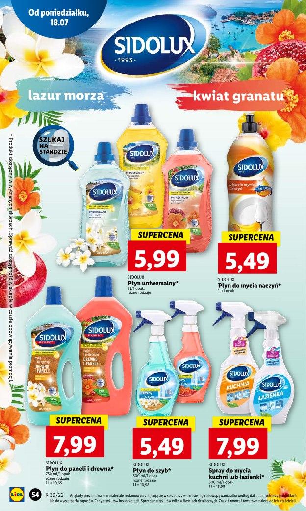 Gazetka promocyjna Lidl str. 54
