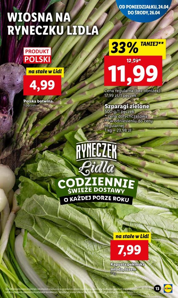 Gazetka promocyjna Lidl str. 17