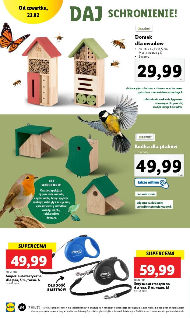 Gazetka promocyjna Lidl str. 34