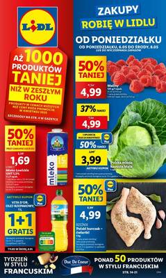 Lidl od poniedziałku