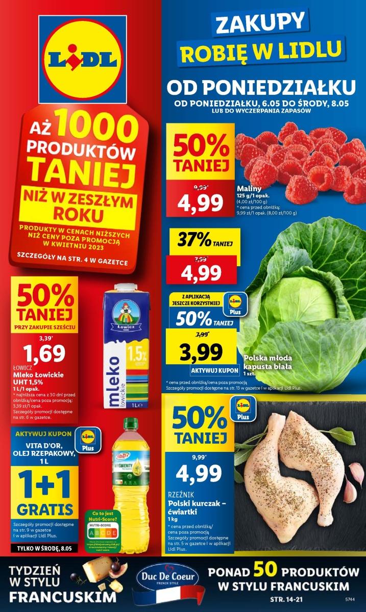 Gazetka promocyjna Lidl str. 1