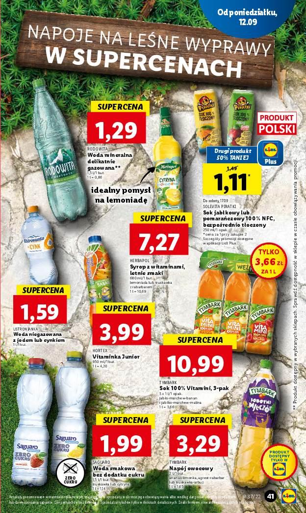 Gazetka promocyjna Lidl str. 41