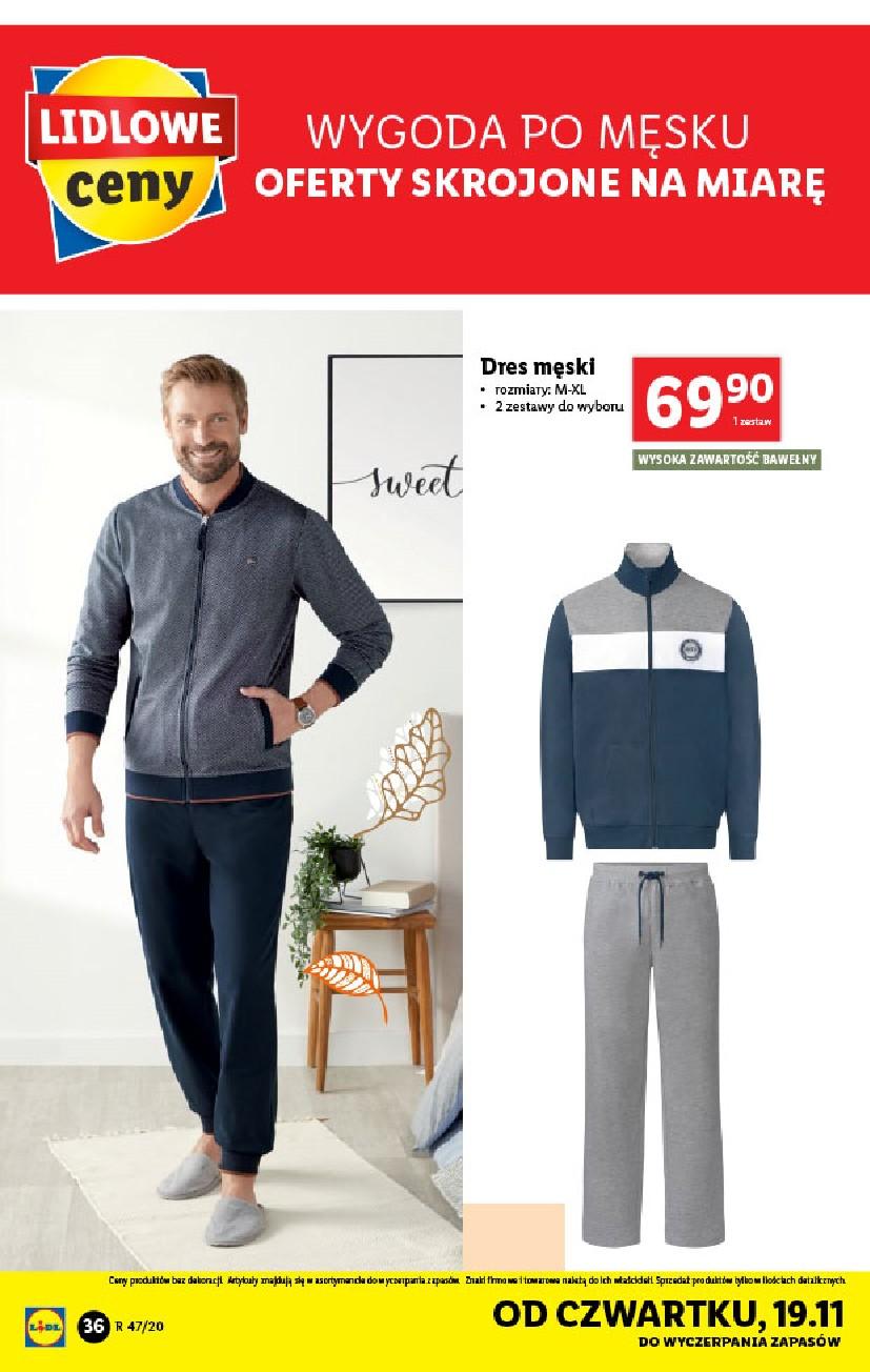Gazetka promocyjna Lidl str. 36