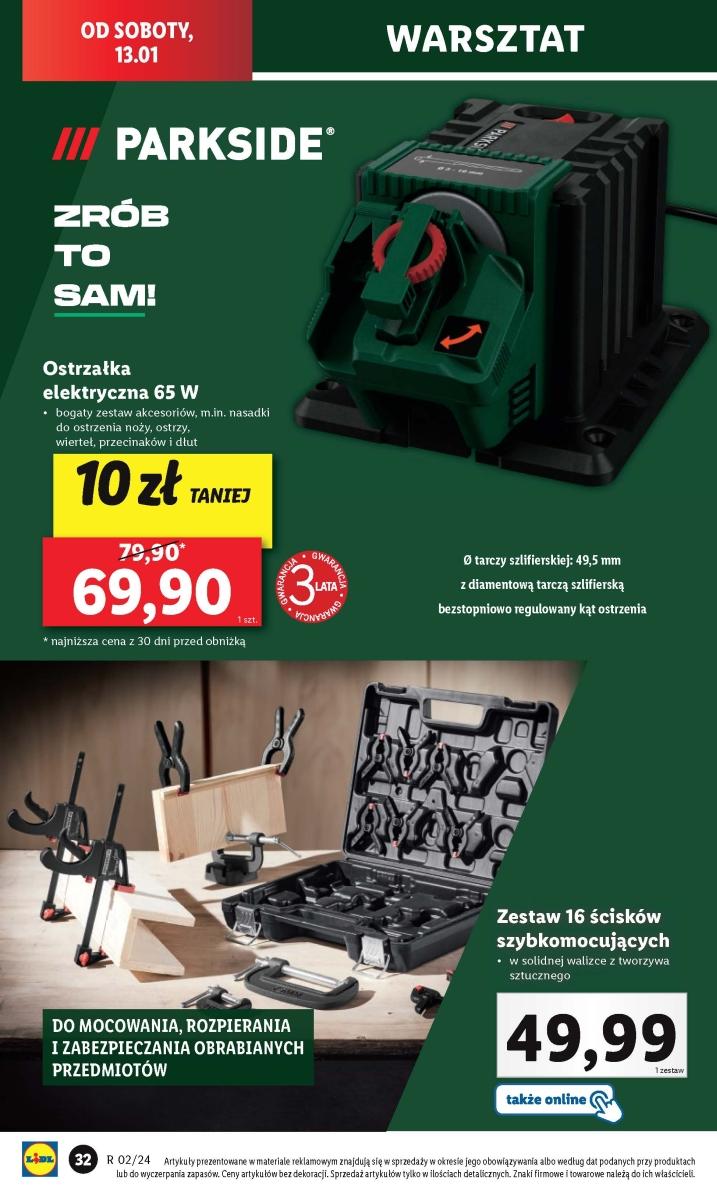 Gazetka promocyjna Lidl str. 38