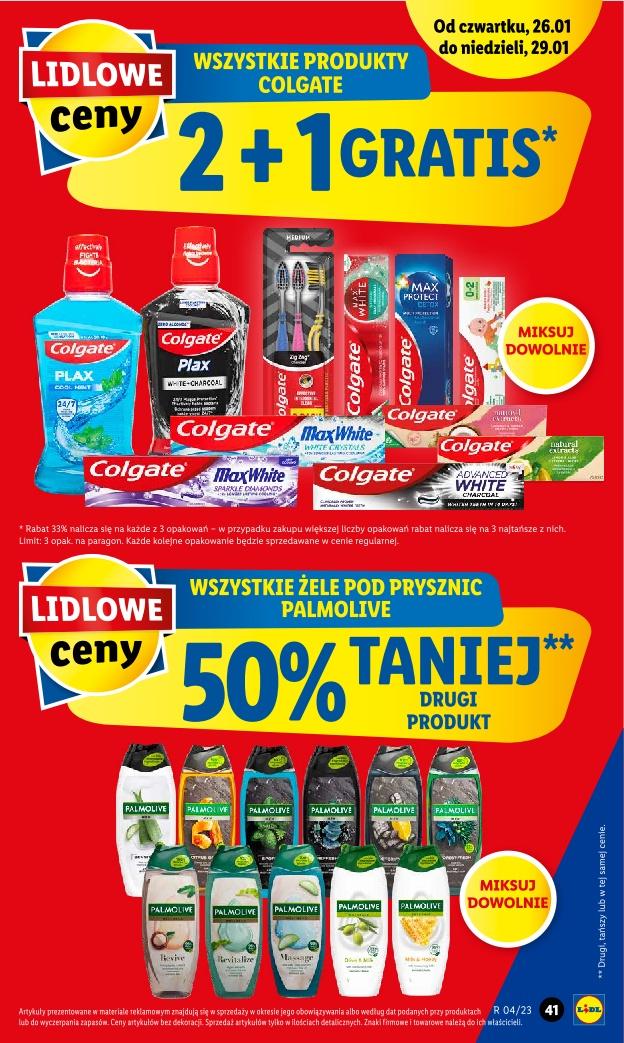 Gazetka promocyjna Lidl str. 45