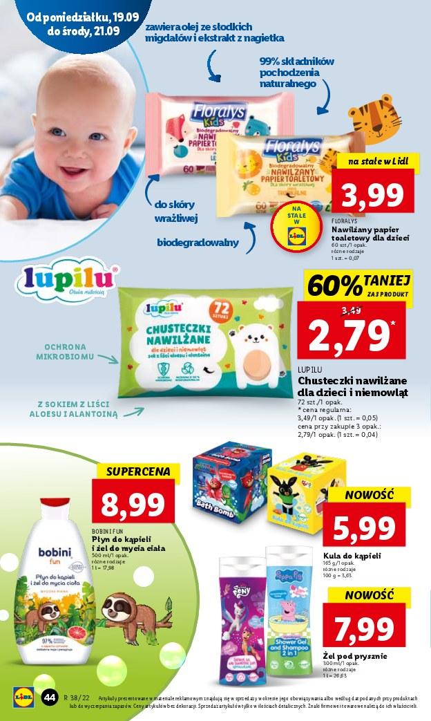 Gazetka promocyjna Lidl str. 44