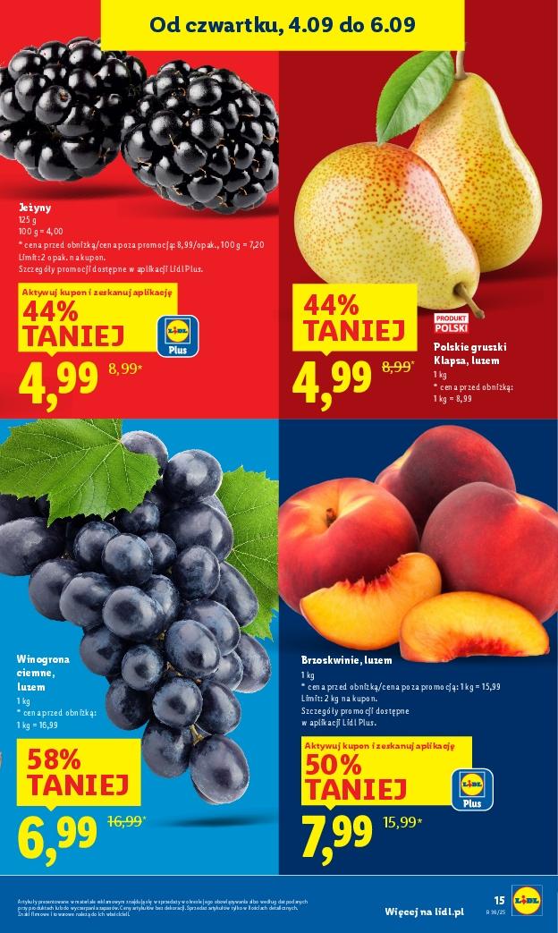 Gazetka promocyjna Lidl str. 19