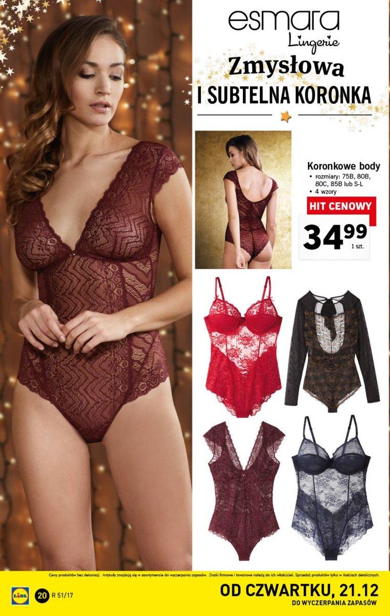 Gazetka promocyjna Lidl str. 20