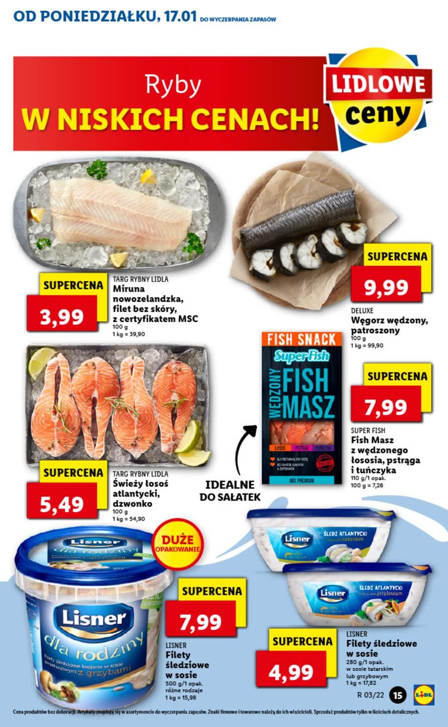 Gazetka promocyjna Lidl str. 15