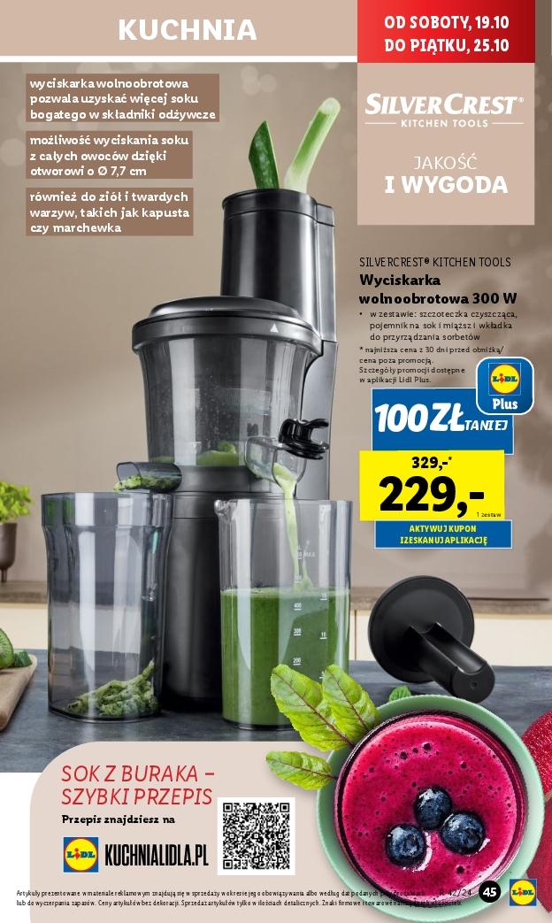 Gazetka promocyjna Lidl str. 49