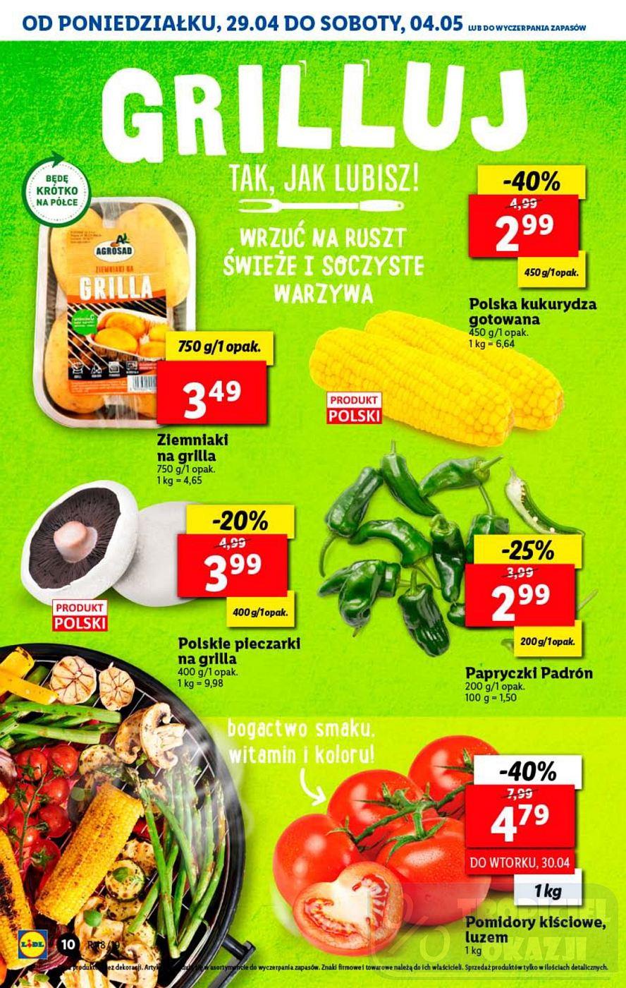 Gazetka promocyjna Lidl str. 10