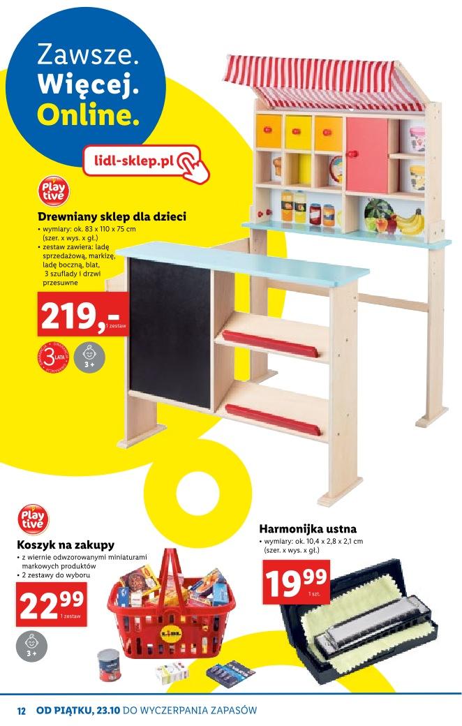 Gazetka promocyjna Lidl str. 12