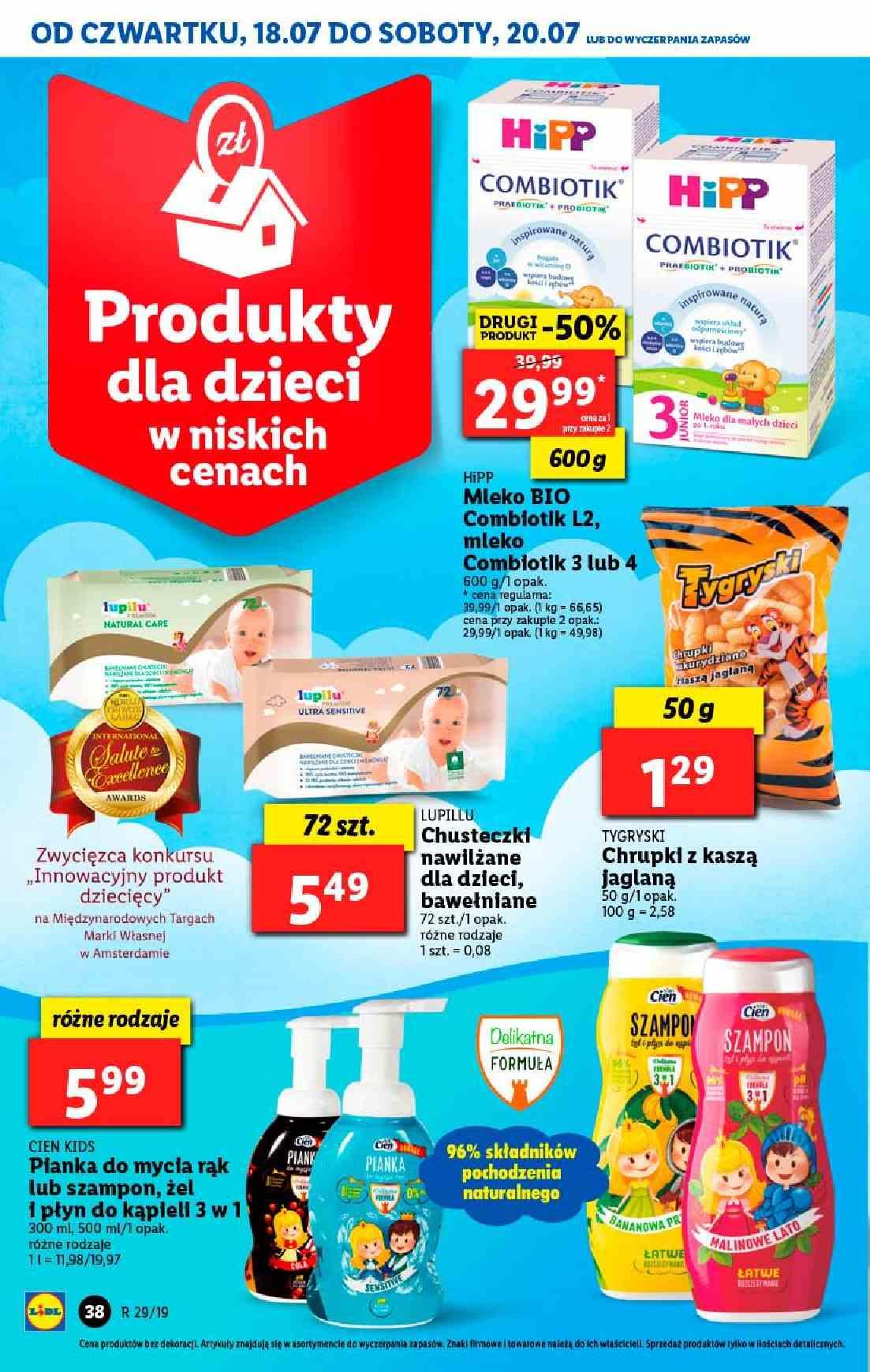 Gazetka promocyjna Lidl str. 38