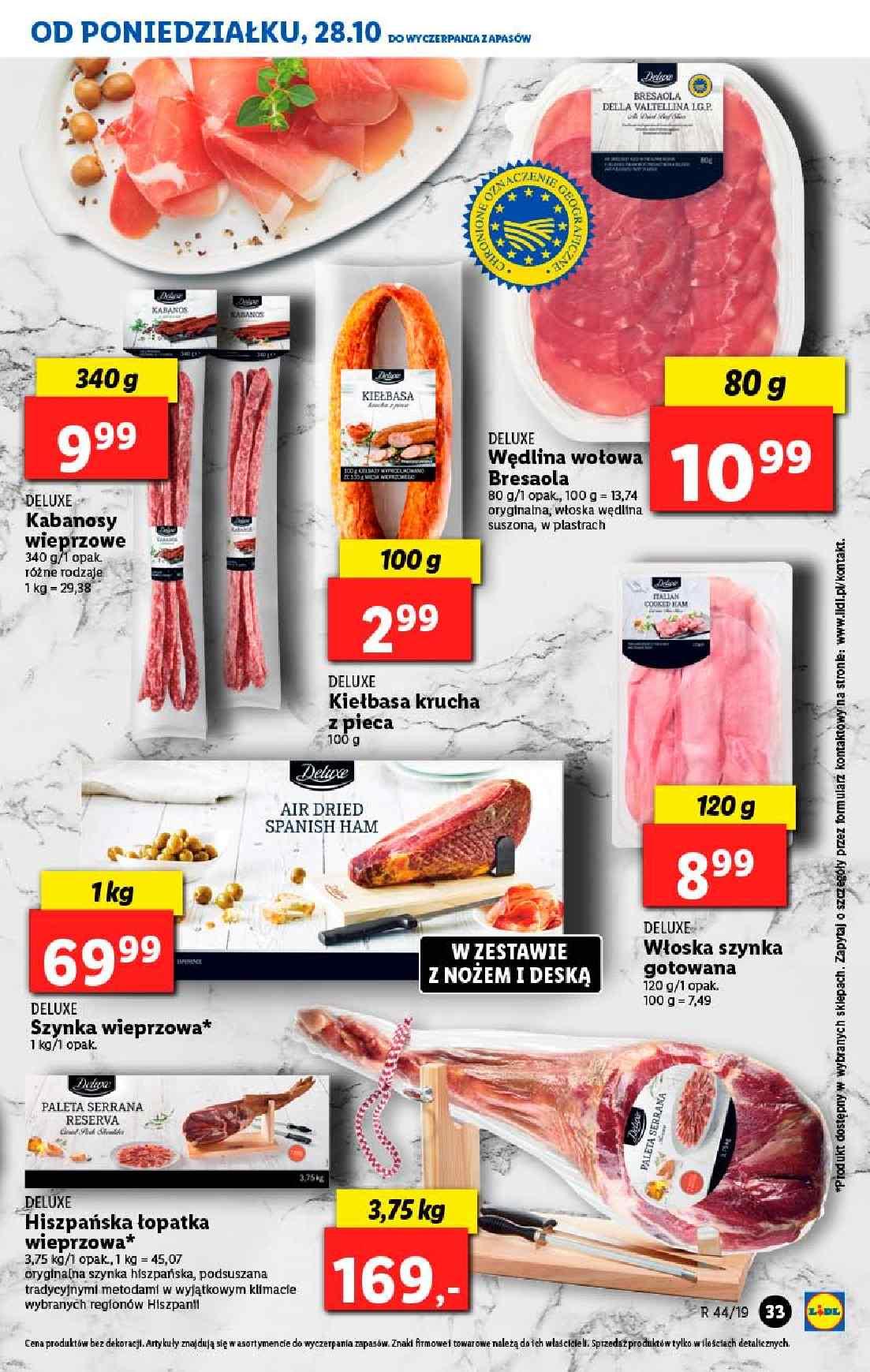 Gazetka promocyjna Lidl str. 33