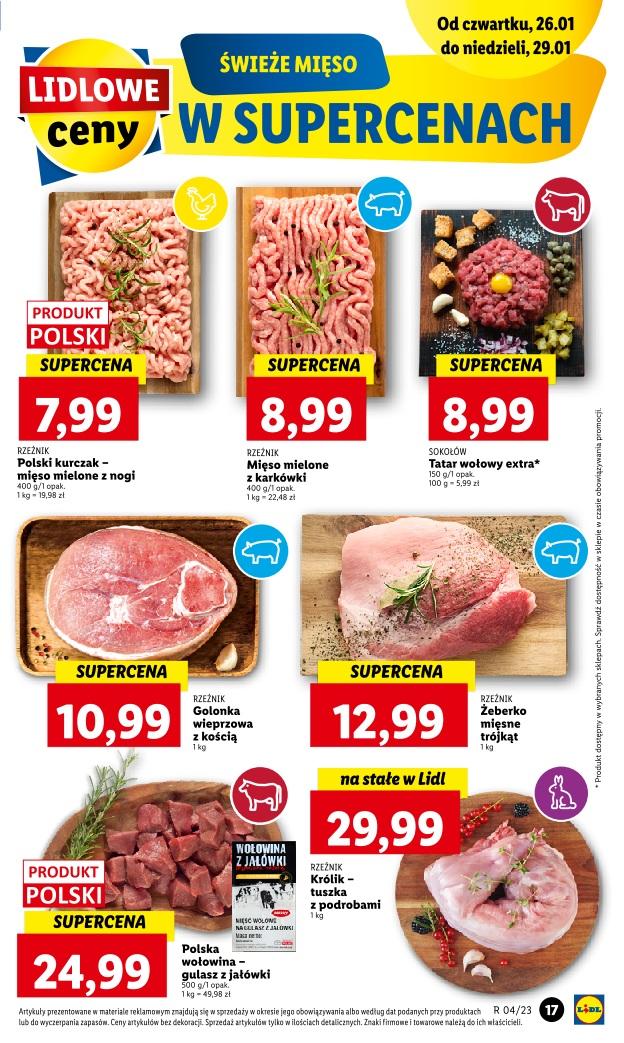 Gazetka promocyjna Lidl str. 17