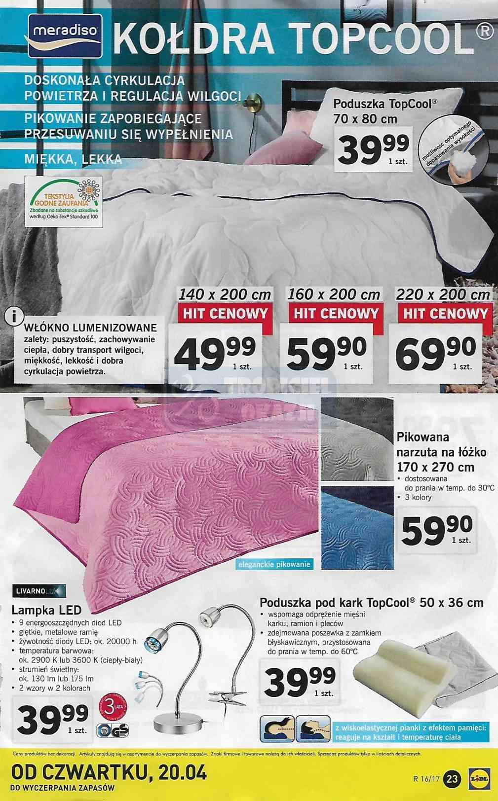 Gazetka promocyjna Lidl str. 23
