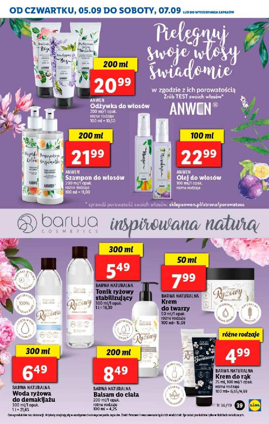 Gazetka promocyjna Lidl str. 39