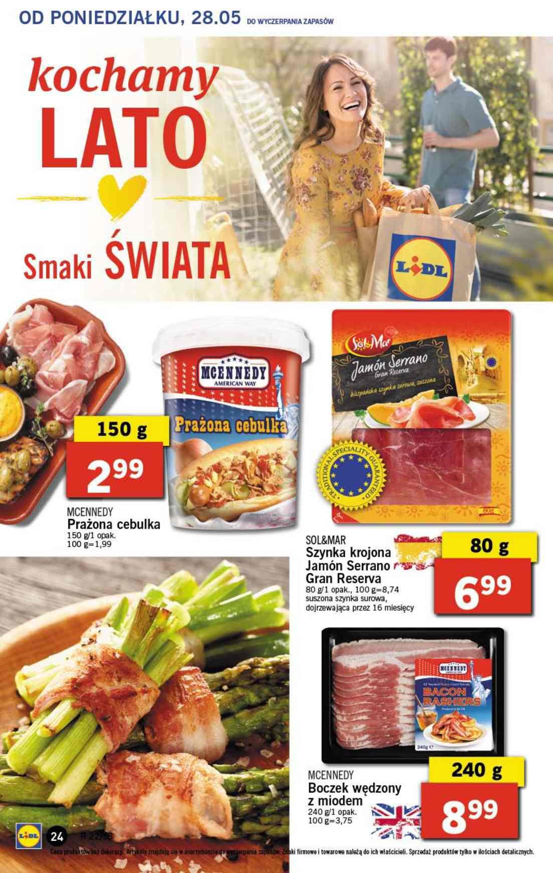 Gazetka promocyjna Lidl str. 24