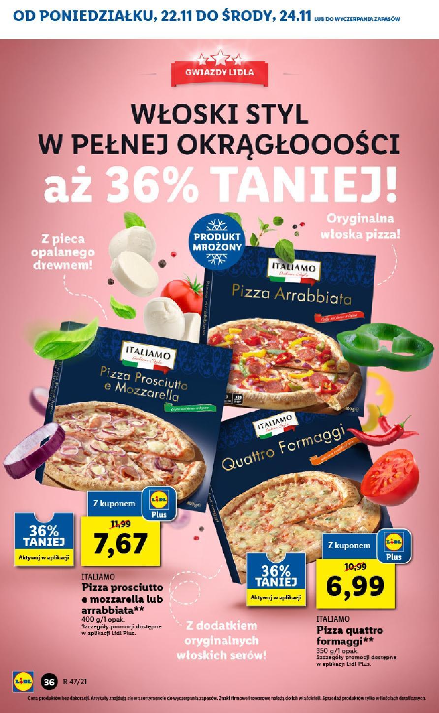 Gazetka promocyjna Lidl str. 36