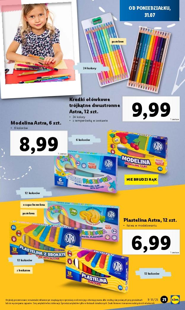 Gazetka promocyjna Lidl str. 21