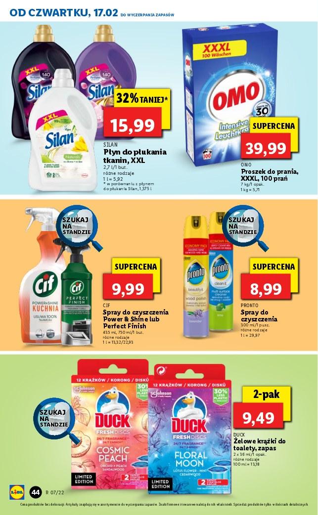 Gazetka promocyjna Lidl str. 44