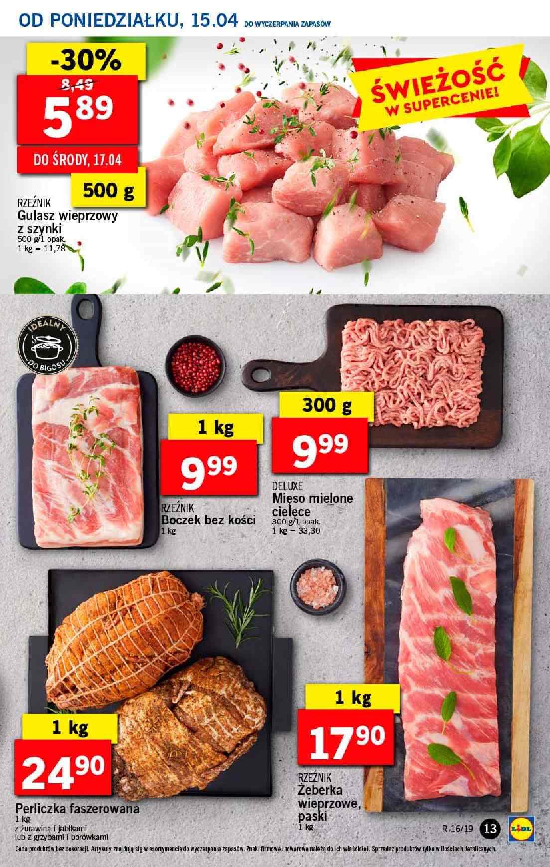 Gazetka promocyjna Lidl str. 13