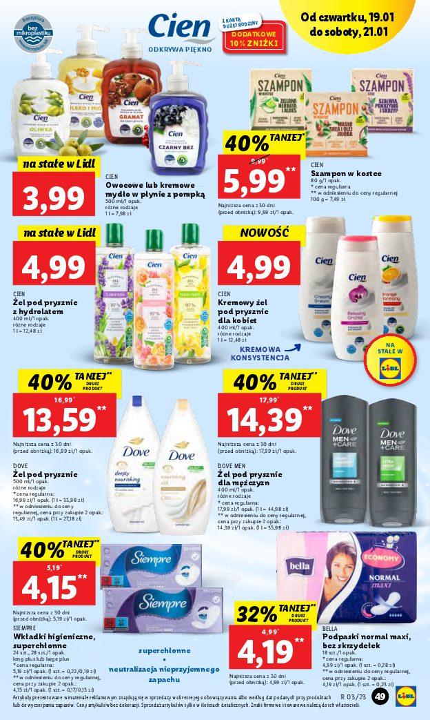Gazetka promocyjna Lidl str. 55