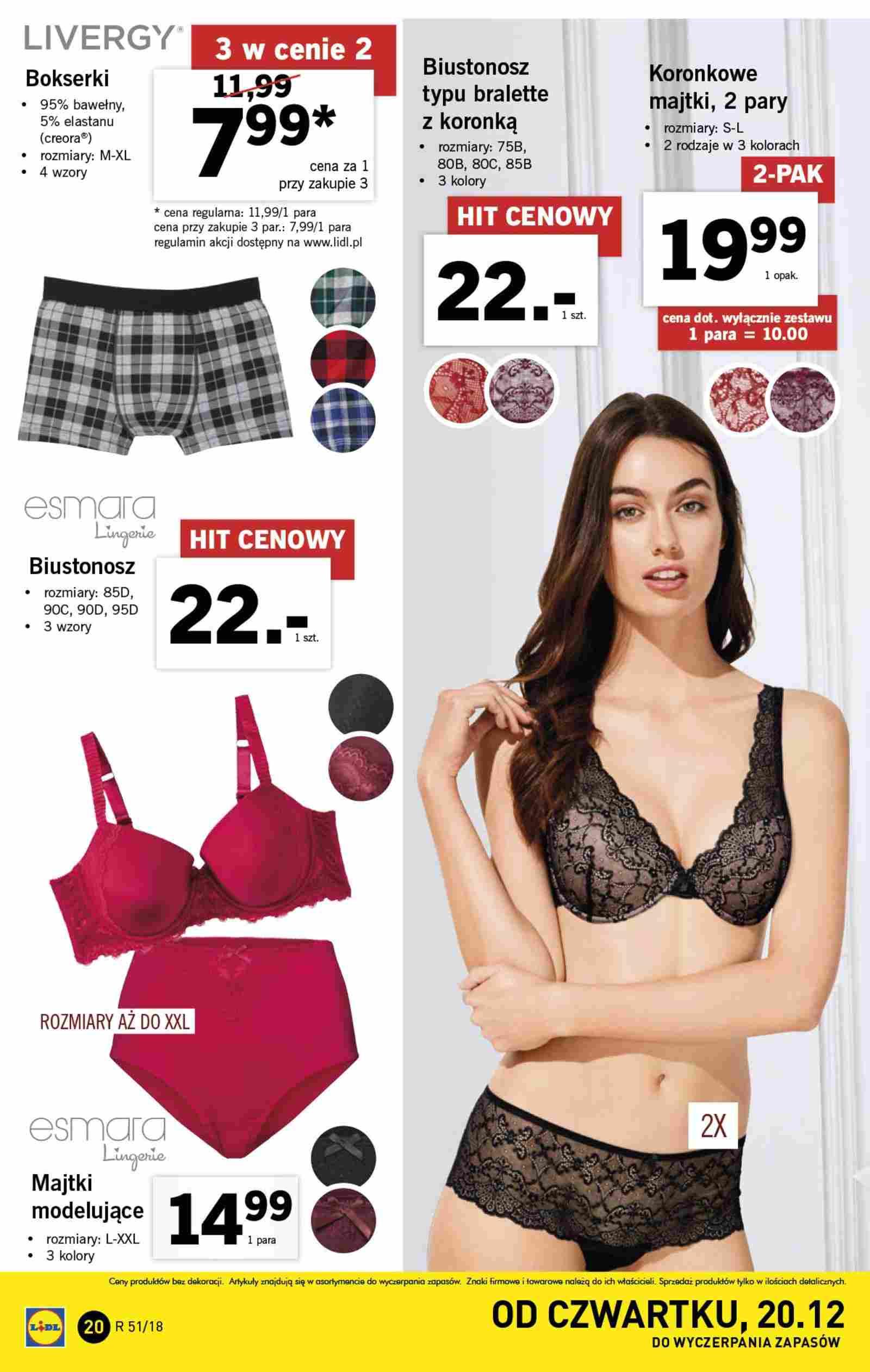 Gazetka promocyjna Lidl str. 20