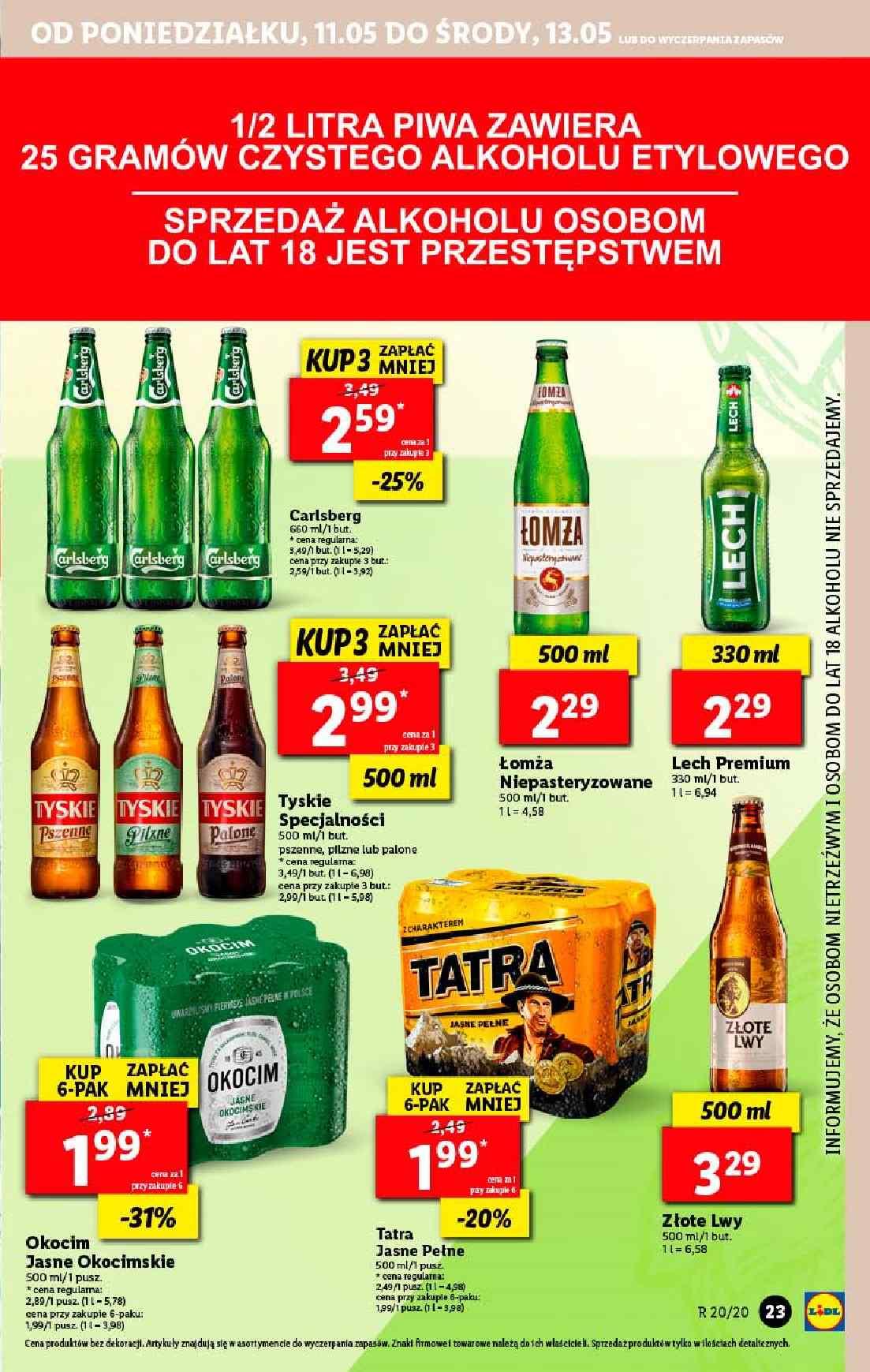 Gazetka promocyjna Lidl str. 23