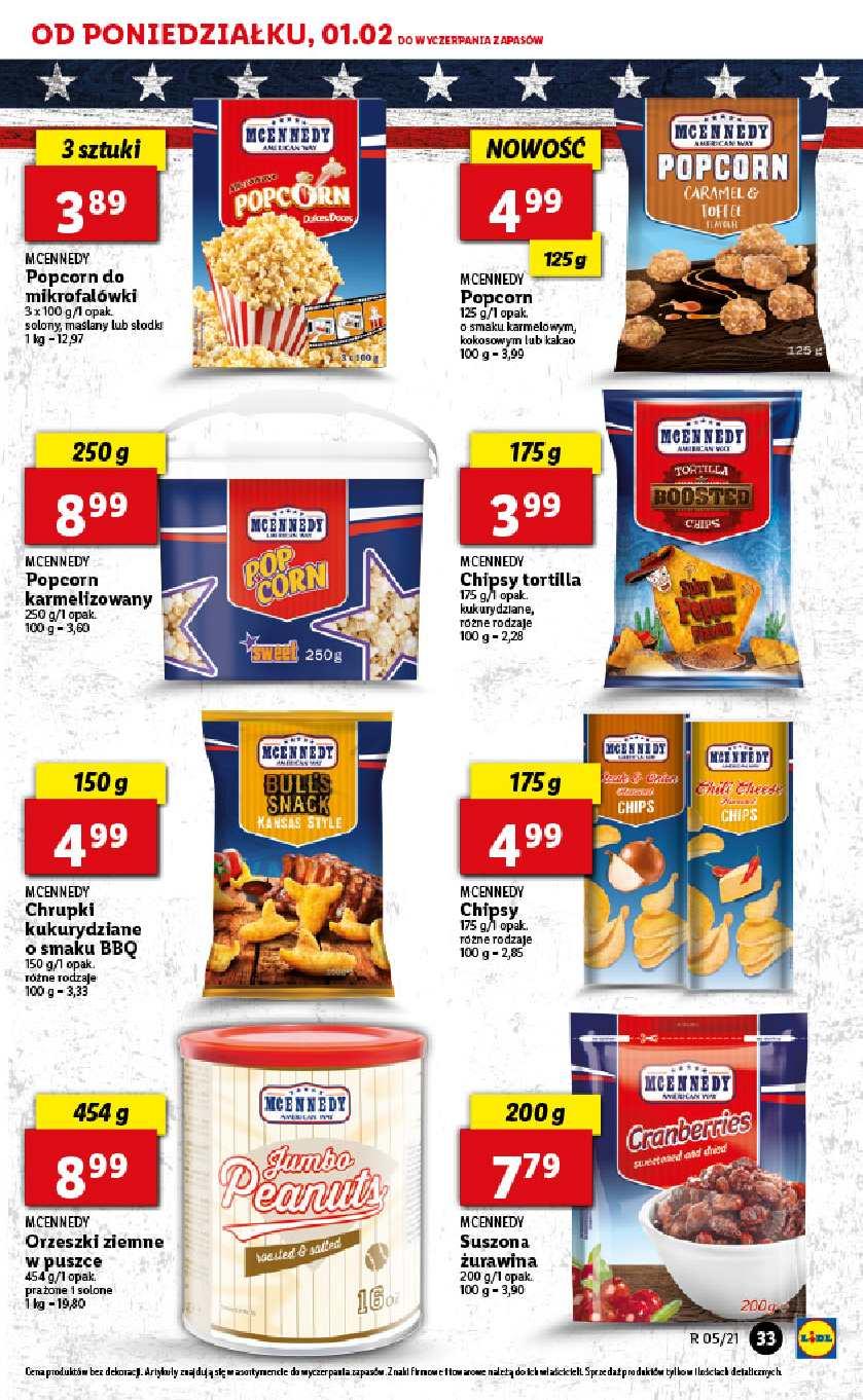 Gazetka promocyjna Lidl str. 33
