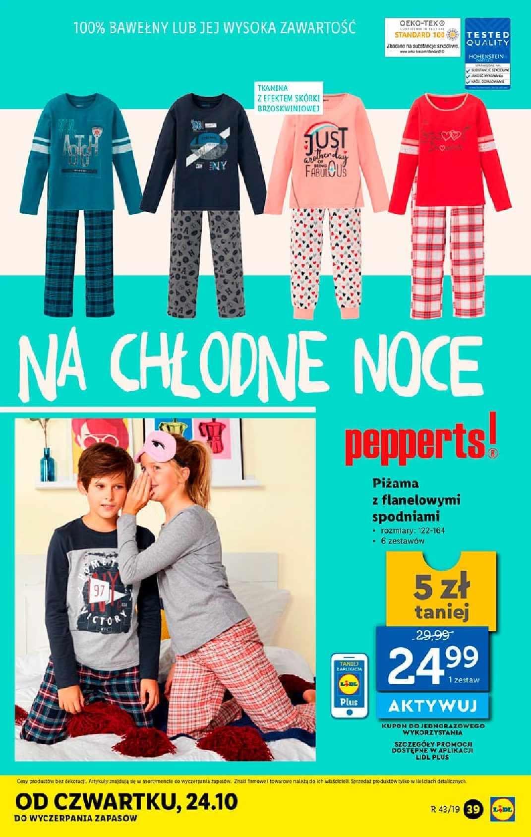 Gazetka promocyjna Lidl str. 39