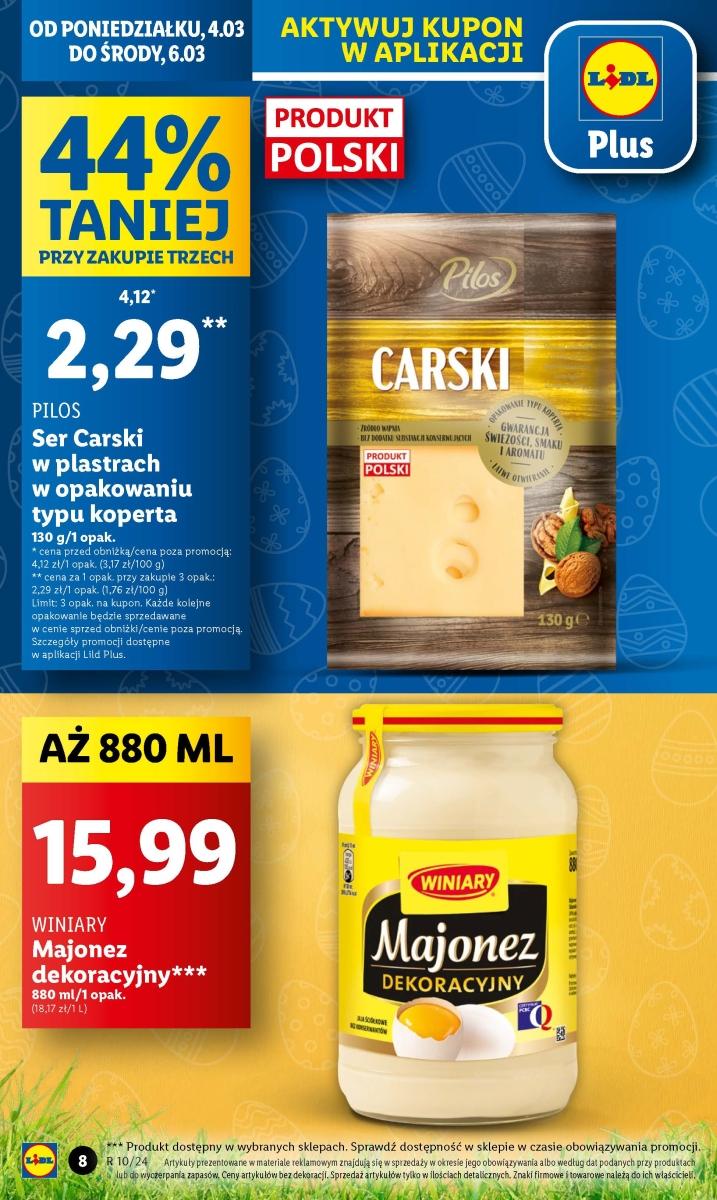 Gazetka promocyjna Lidl str. 8
