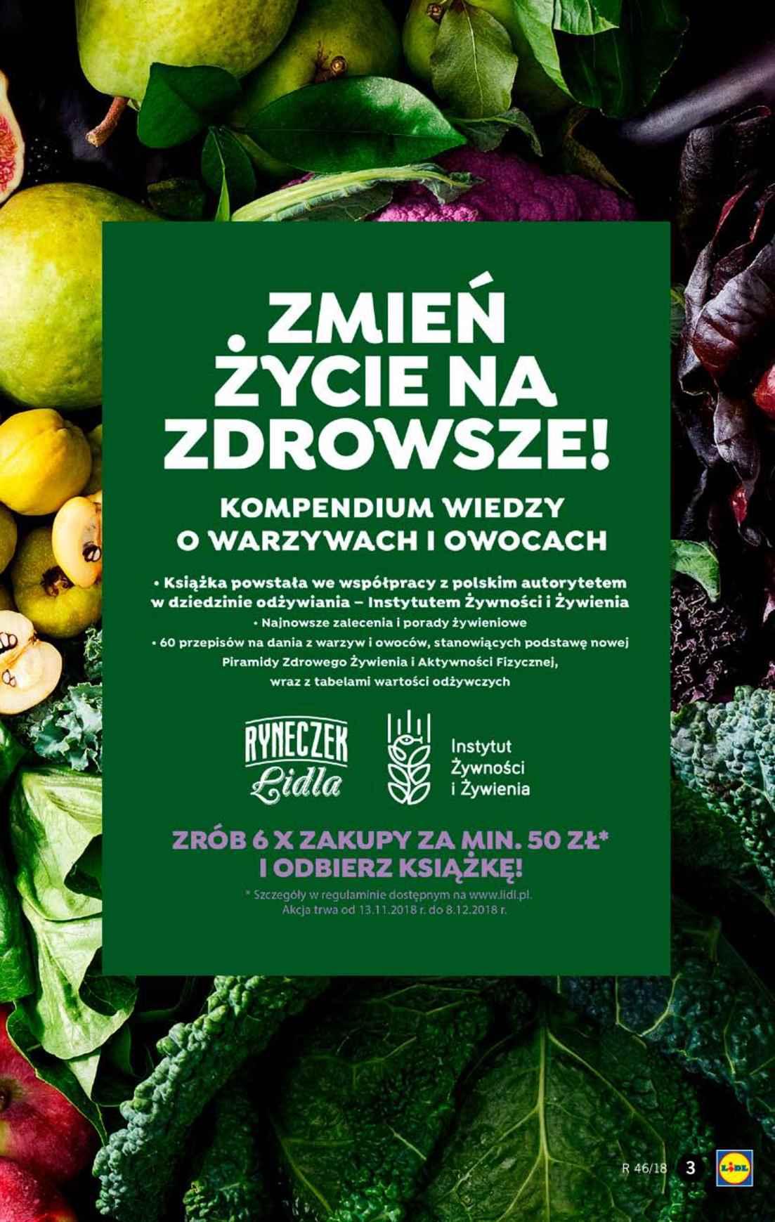 Gazetka promocyjna Lidl str. 3