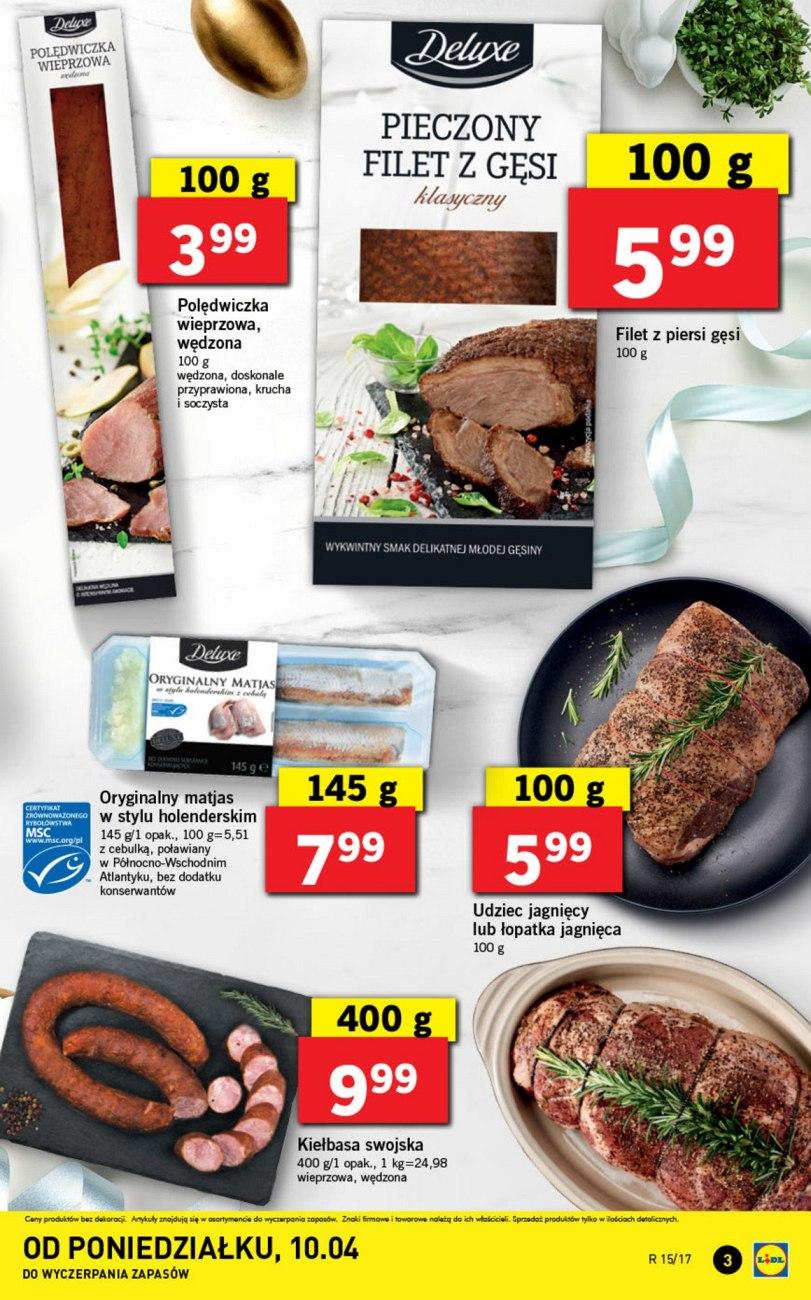 Gazetka promocyjna Lidl str. 3