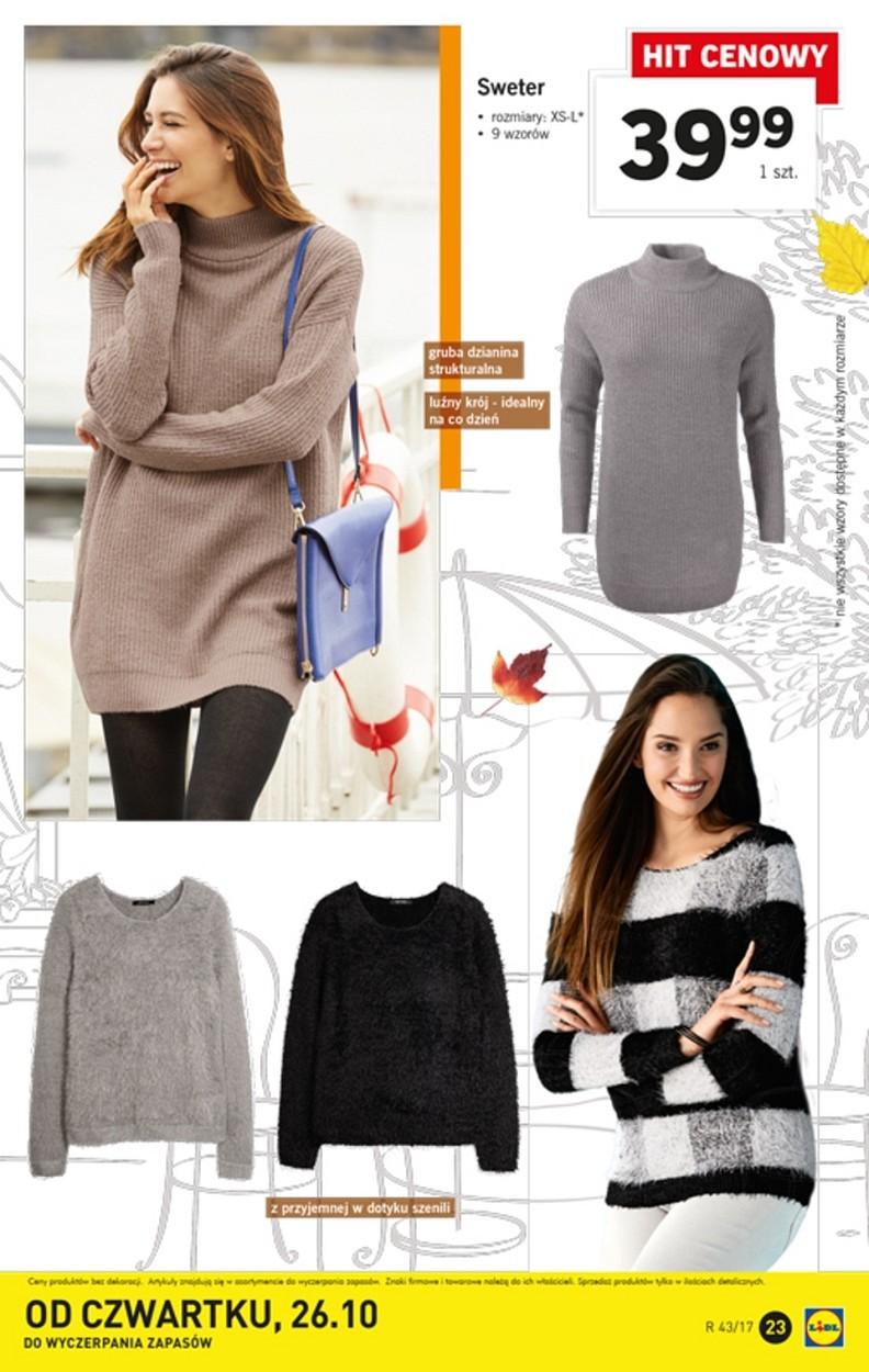 Gazetka promocyjna Lidl str. 23