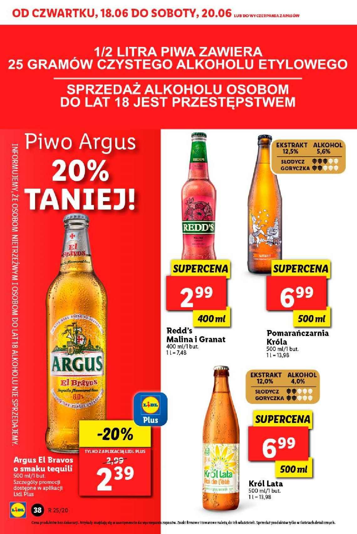 Gazetka promocyjna Lidl str. 38
