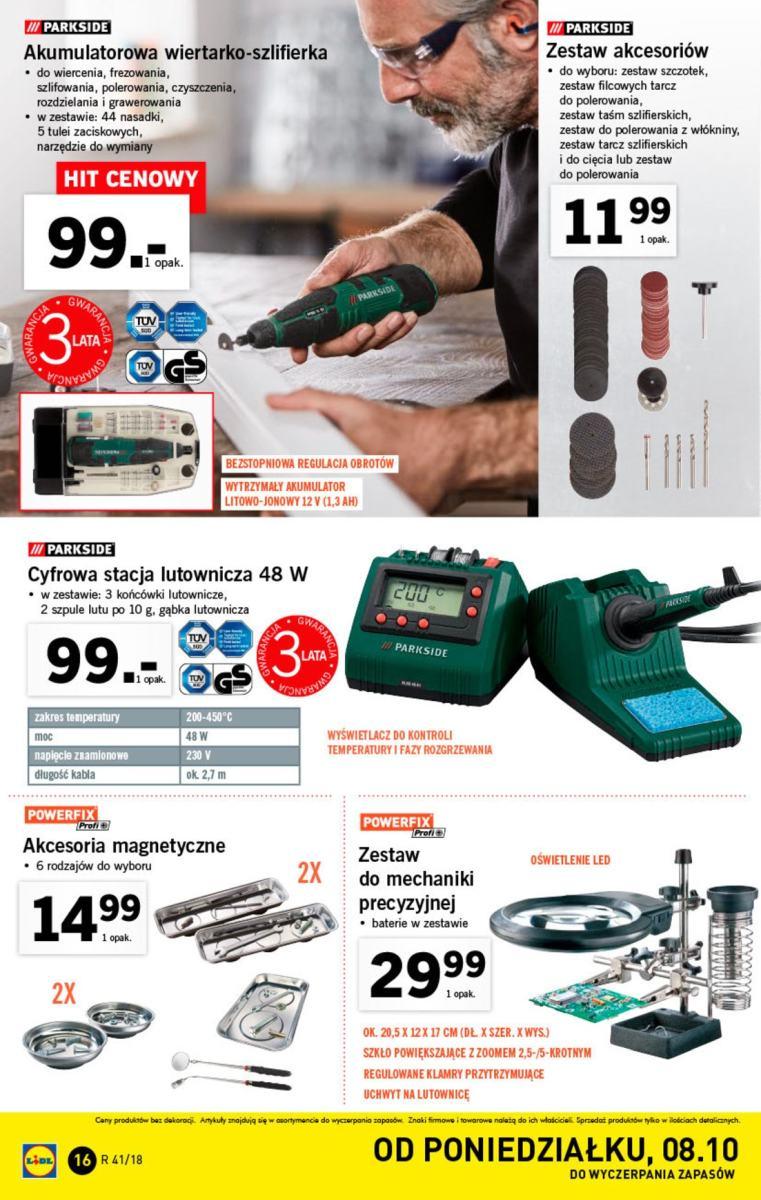 Gazetka promocyjna Lidl str. 16