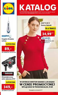 Katalog Lidl od 17.01