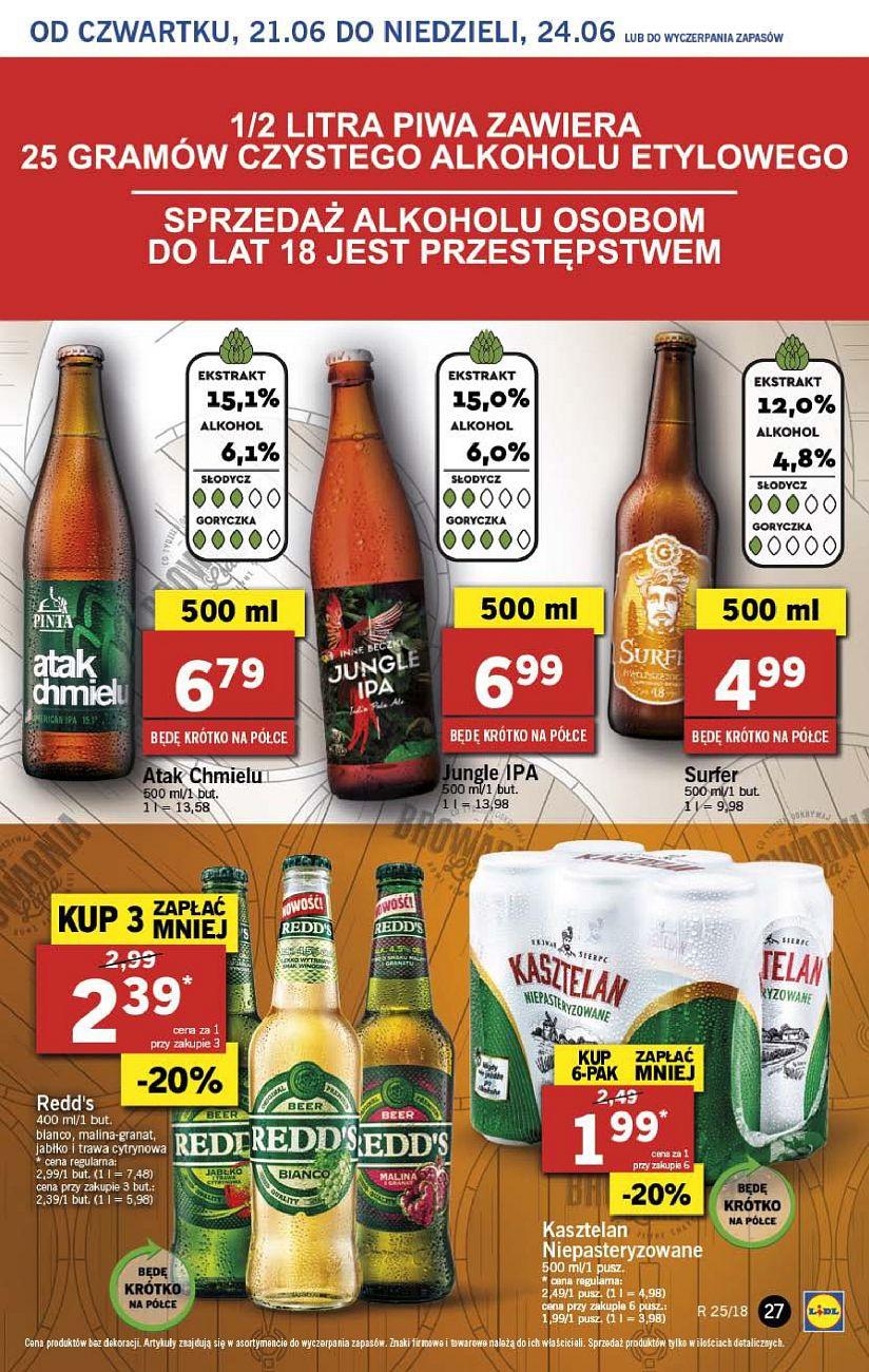 Gazetka promocyjna Lidl str. 27