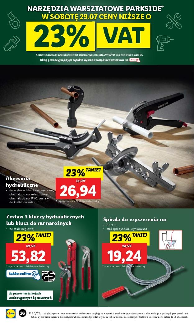 Gazetka promocyjna Lidl str. 26