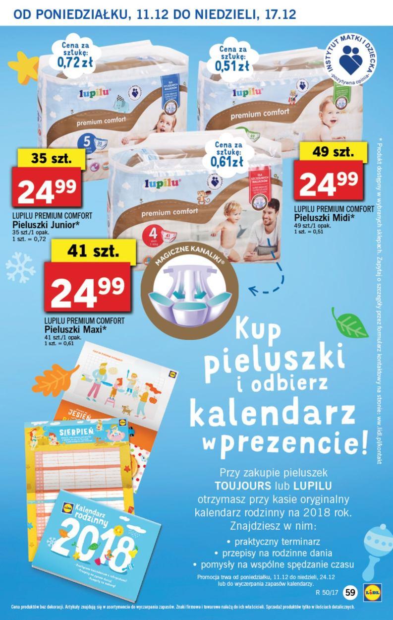Gazetka promocyjna Lidl str. 59