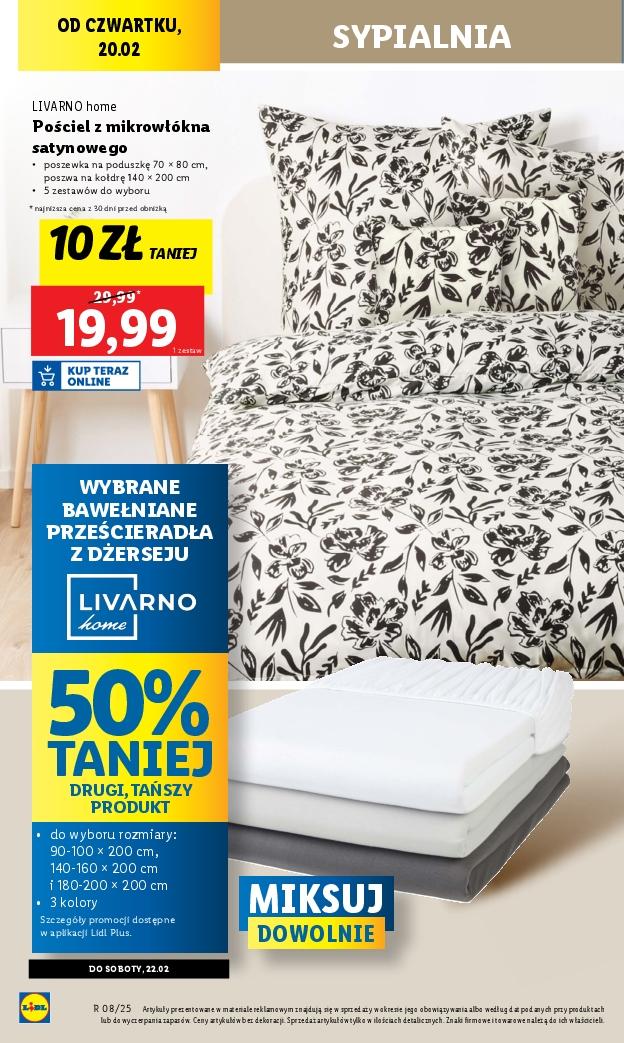 Gazetka promocyjna Lidl str. 14