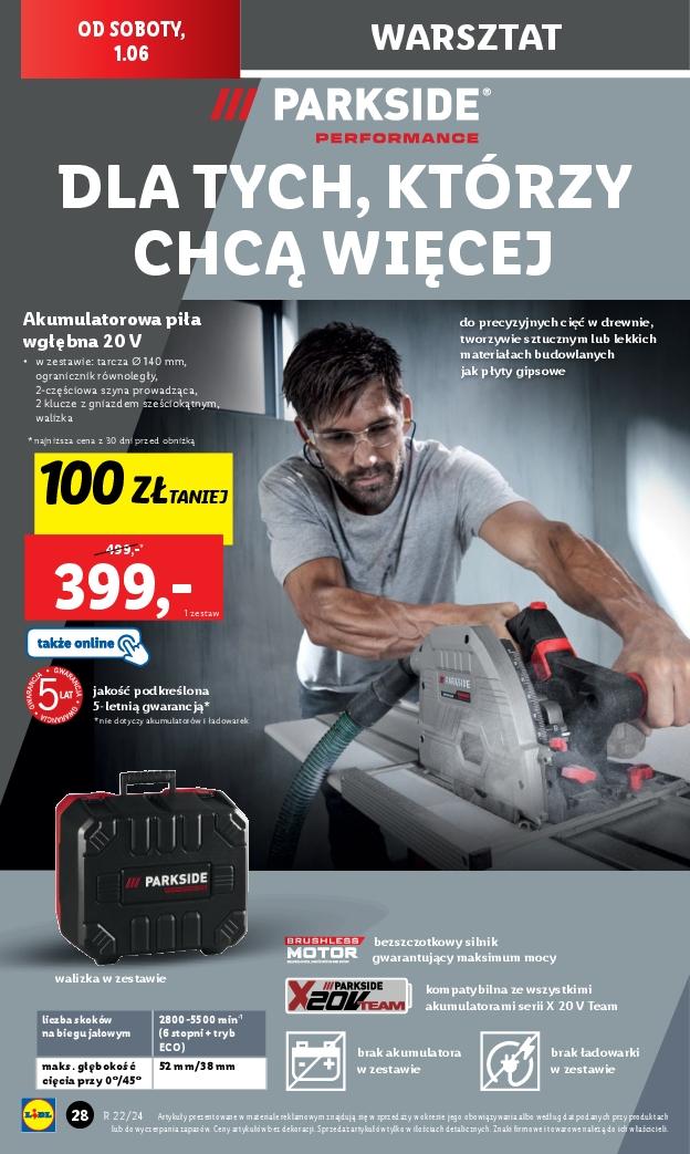 Gazetka promocyjna Lidl str. 34