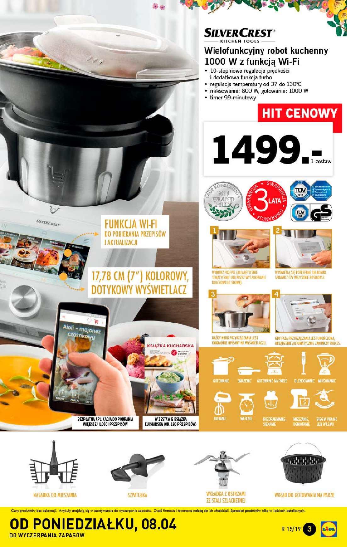 Gazetka promocyjna Lidl str. 3