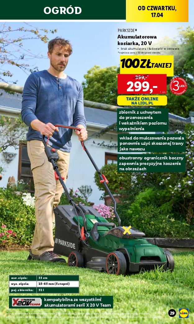 Gazetka promocyjna Lidl str. 35