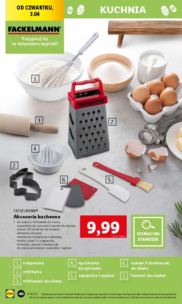 Gazetka promocyjna Lidl str. 42