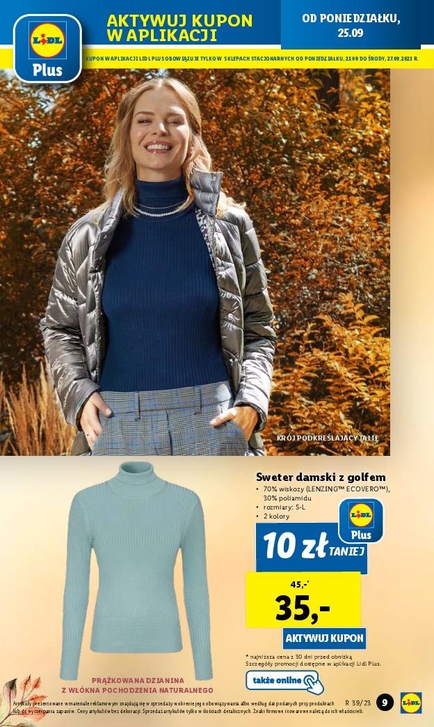 Gazetka promocyjna Lidl str. 9